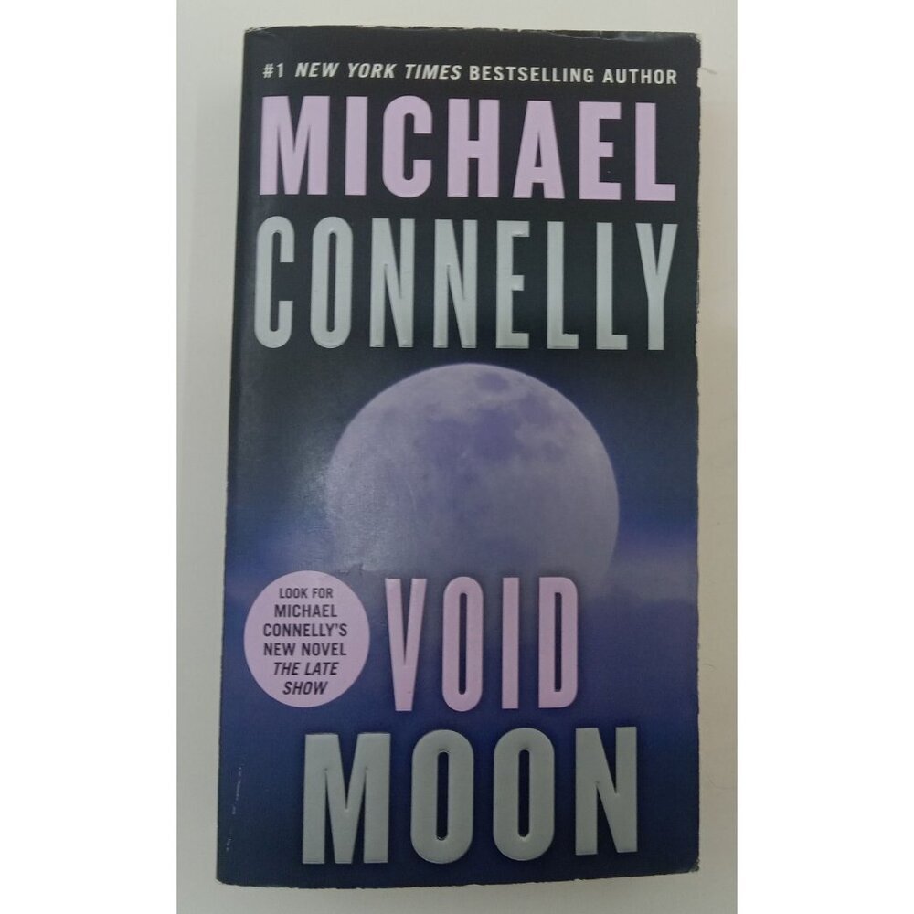 Void Moon Michael Connelly Suspense Thriller Heist Crime Paperback